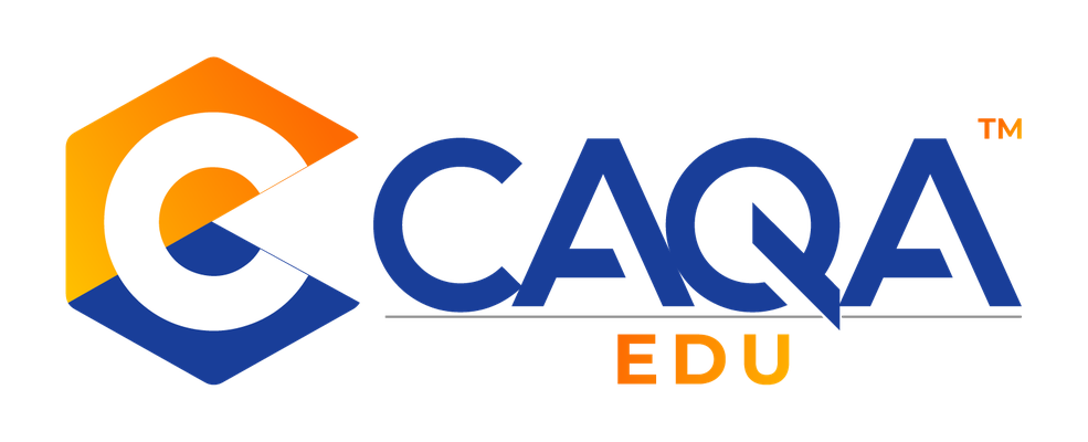 CAQA Edu logo